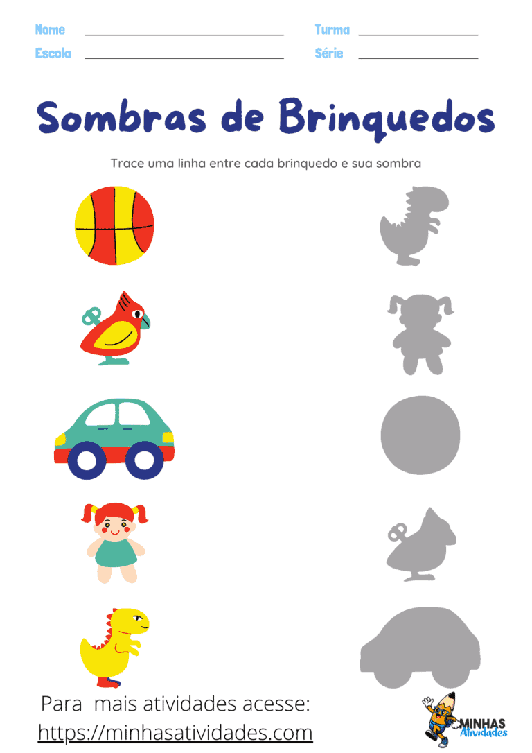 Atividades Com Sombras Para Educação Infantil