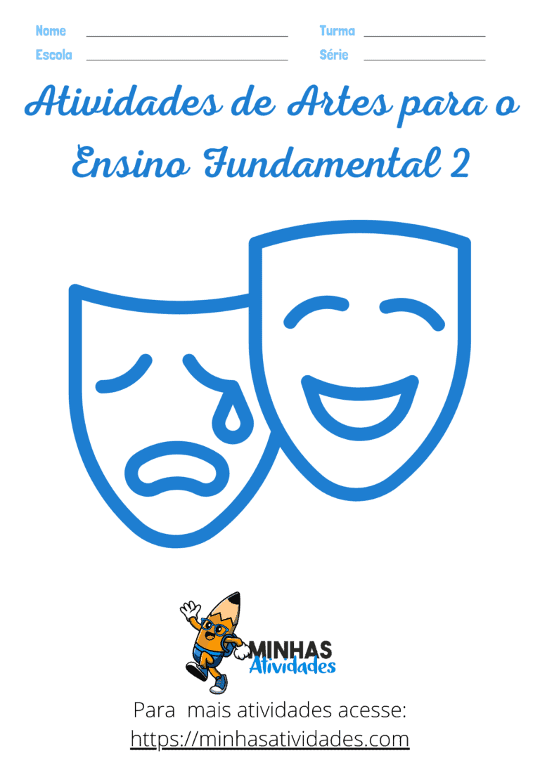 Atividades De Artes Para O Ensino Fundamental 2