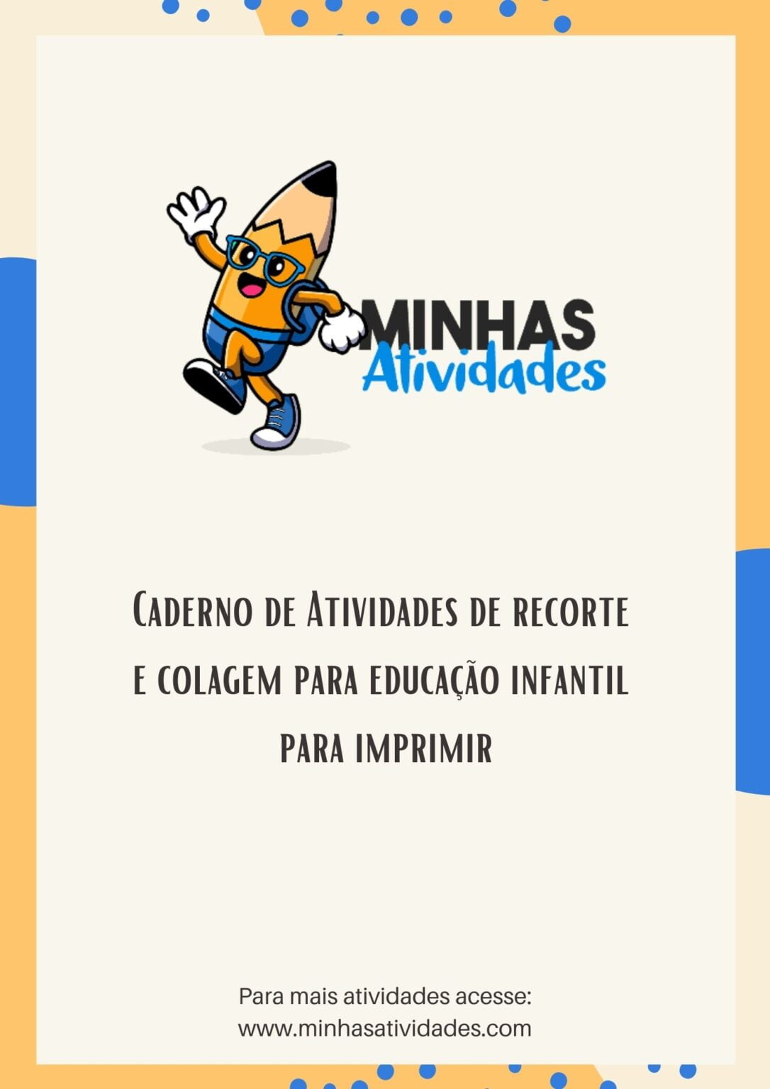 Atividades De Recorte E Colagem Para Educação Infantil Para Imprimir