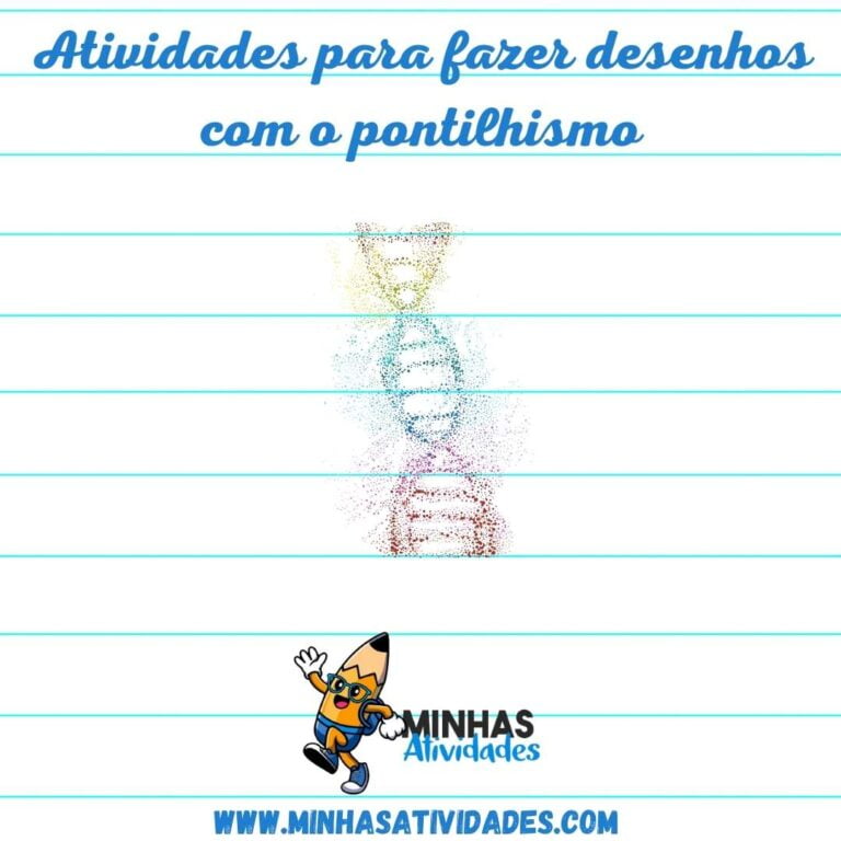 Atividades Para Fazer Desenhos Com O Pontilhismo