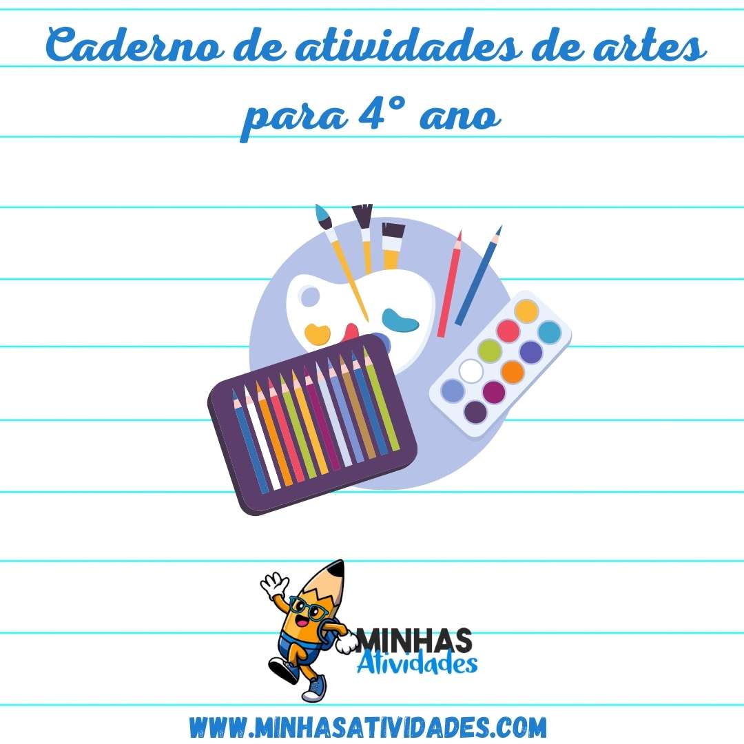 Atividades De Artes Para 4 Ano - NAZAEDU