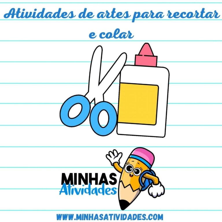 Atividades De Artes Recorte E Colagem