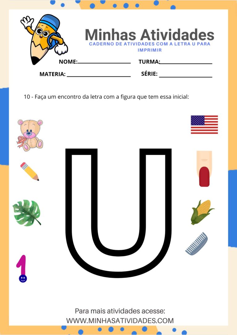 Atividades Om A Letra Para Ensino Infantil