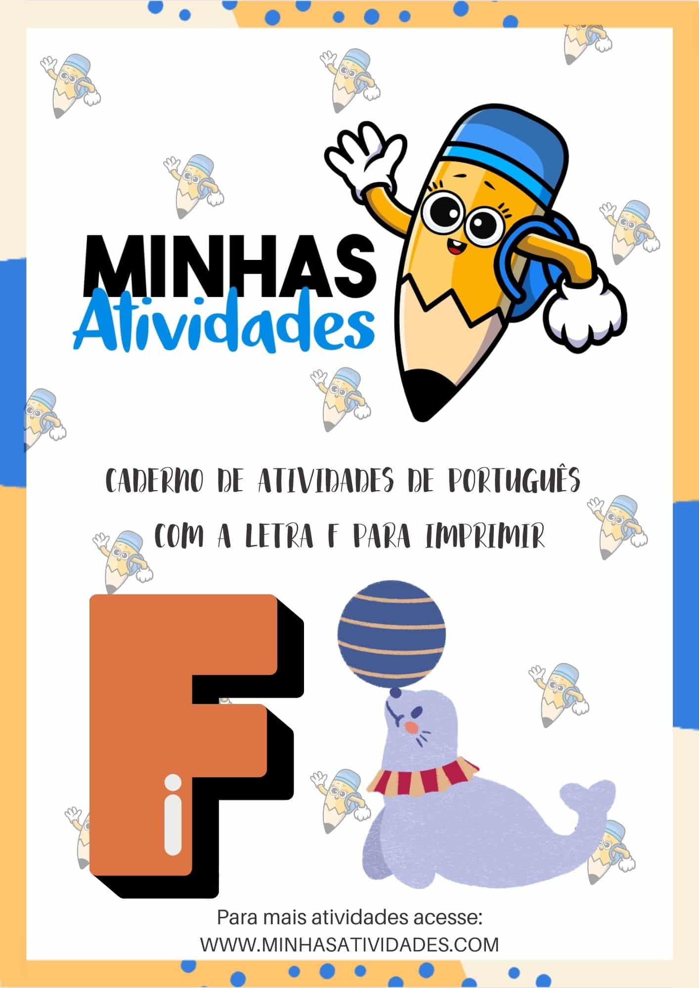 Atividades Para Trabalhar Com A Letra F Na Escola