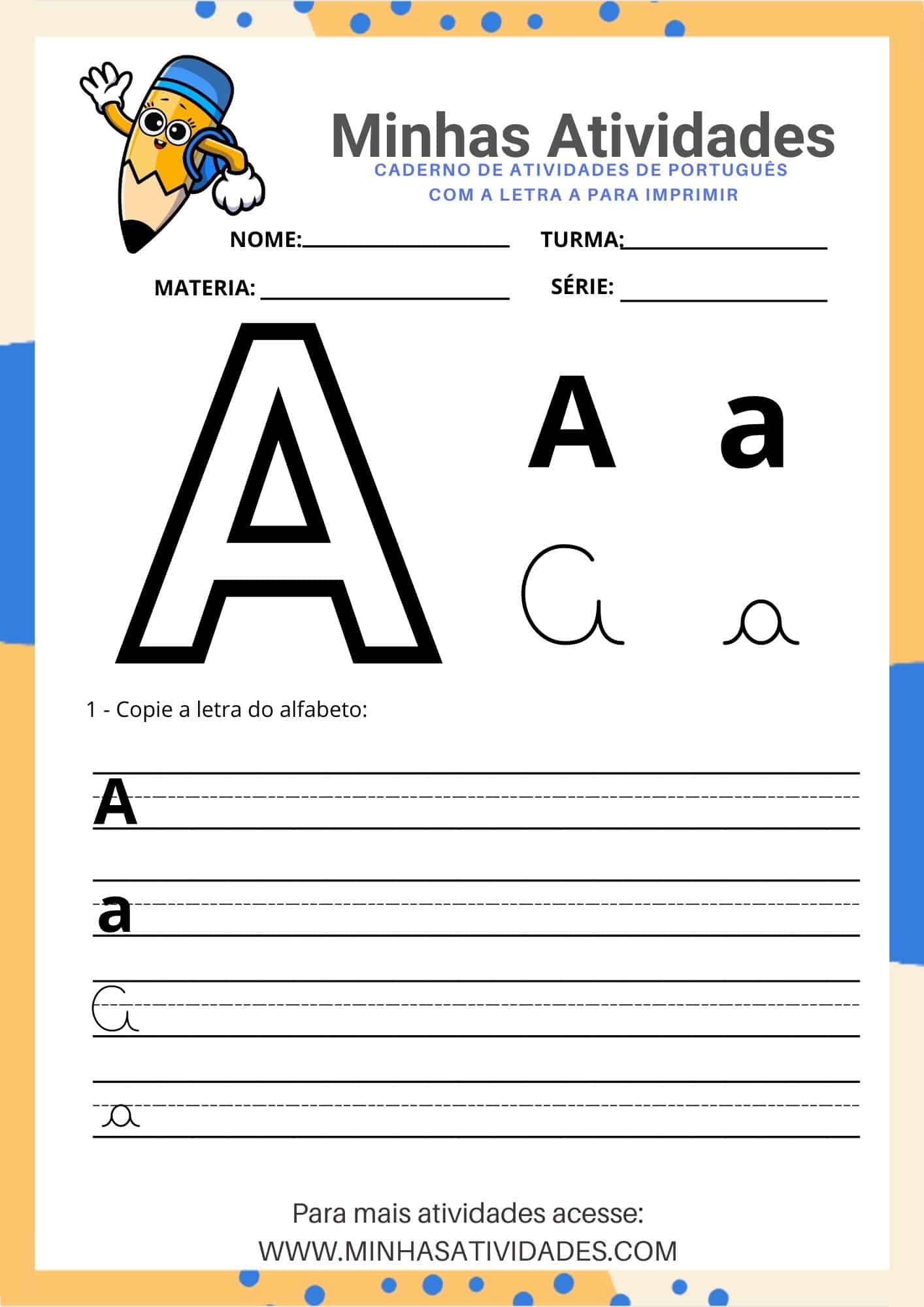 Atividades Para Aprender A Letra A Com As Crianças